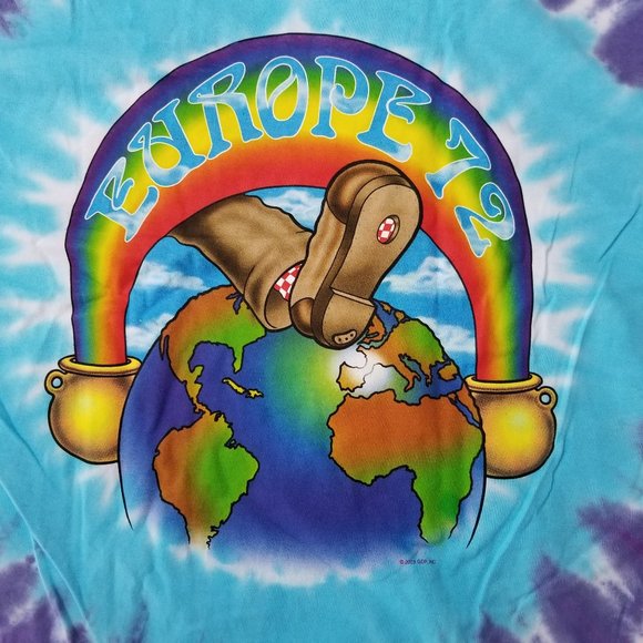 Grateful Dead Tie Dye Ice Cream Cone Kid Europe - Picture 7 of 7